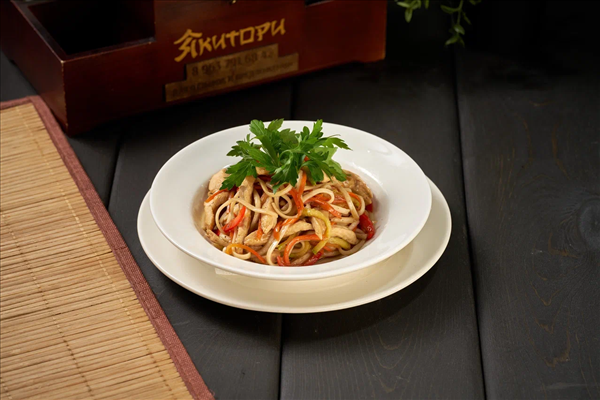 Лапша с курицей по-японски 00187 - фото 115