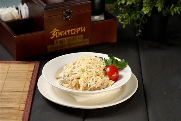 Паста с курицей и грибами 00190 - фото 119