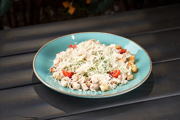 Салат Цезарь с курицей 00142 - фото 141