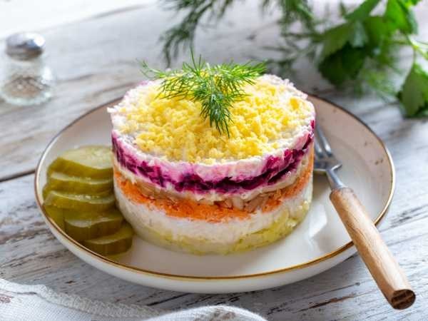 Салат Неженка  00650 - фото 142