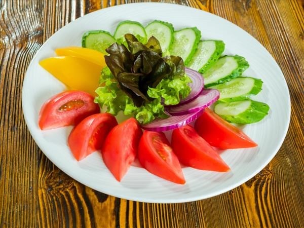 Овощная нарезка 00661 - фото 147