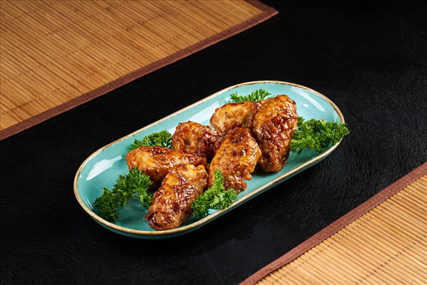 Крылышки  в соусе тереяки 00488 - фото 164