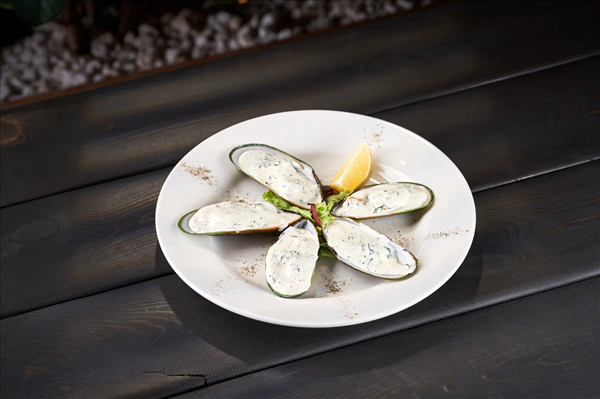 Мидии в сливочном соусе 00133 - фото 165