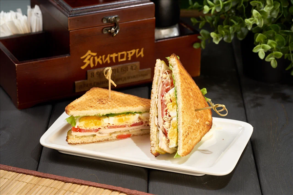 Сендвич с курицей 00673 - фото 168