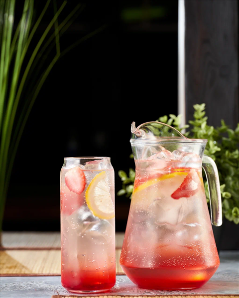 Клубничный лимонад  00800 - фото 179