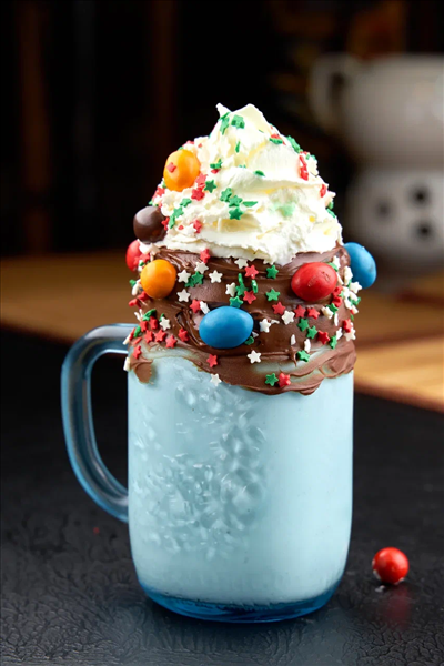 Смузи сникерс 00692 - фото 209