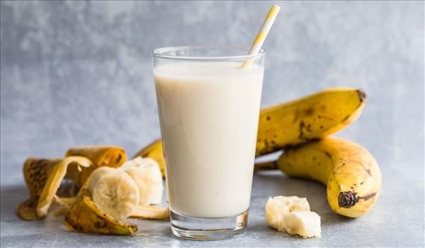 Банановый коктейль 00072 - фото 214