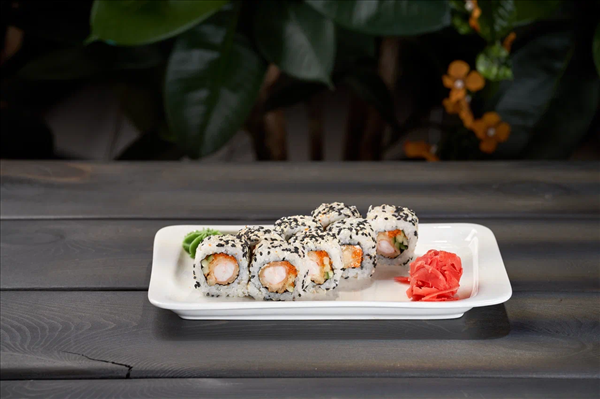 Креветка в кляре ролл 00238 - фото 43