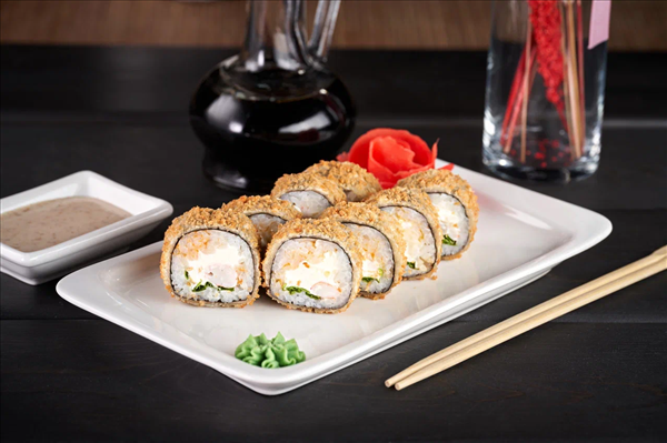  Ролл Цезарь с курицей 00268 - фото 70