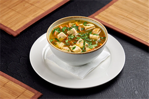 Суп-лапша куриная 00789