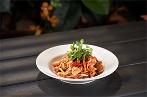 Лапша с морепродуктами 00189