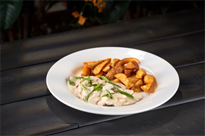 Медальоны в сливочном соусе 00182