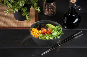 БОУЛ С Лососем 00828