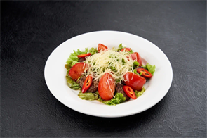 Теплый салат из говядины 00151