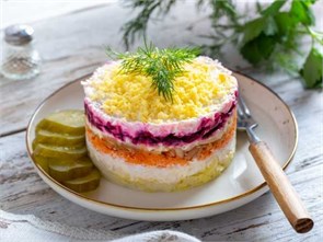 Салат Неженка  00650