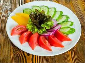 Овощная нарезка 00661