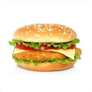 Чикен бургер 00610