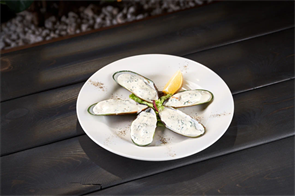 Мидии в сливочном соусе 00133