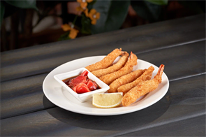 Креветки в кляре 00140