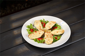 Мидии запеченные 00132