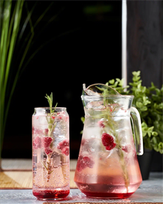 Малина-личи лимонад 1л 00795