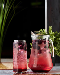 Черничный лимонад 1л 00793