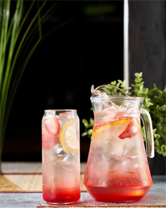 Клубничный лимонад  00800