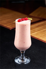 Смузи малина банан 00691