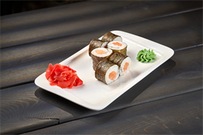 Маки с лососем 00259