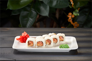 Ролл острый лосось 00247