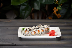 Креветка в кляре ролл 00238