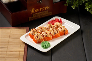 Дикий лосось 00593