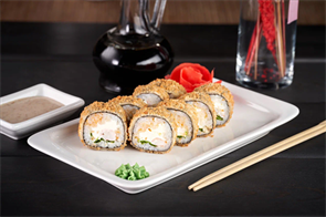  Ролл Цезарь с курицей 00268