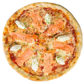 Пицца с семгой 00175